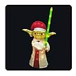 Star Wars Clone Wars Yoda 18-Inch Light-Up Display